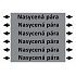 Značení potrubí ISO 20560, nasycená pára